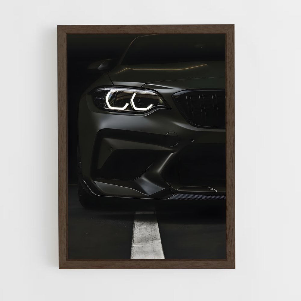 Poster M4 Powerhouse – affiche BMW (vue 5)